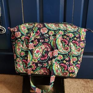 Large purse/small overnight bag